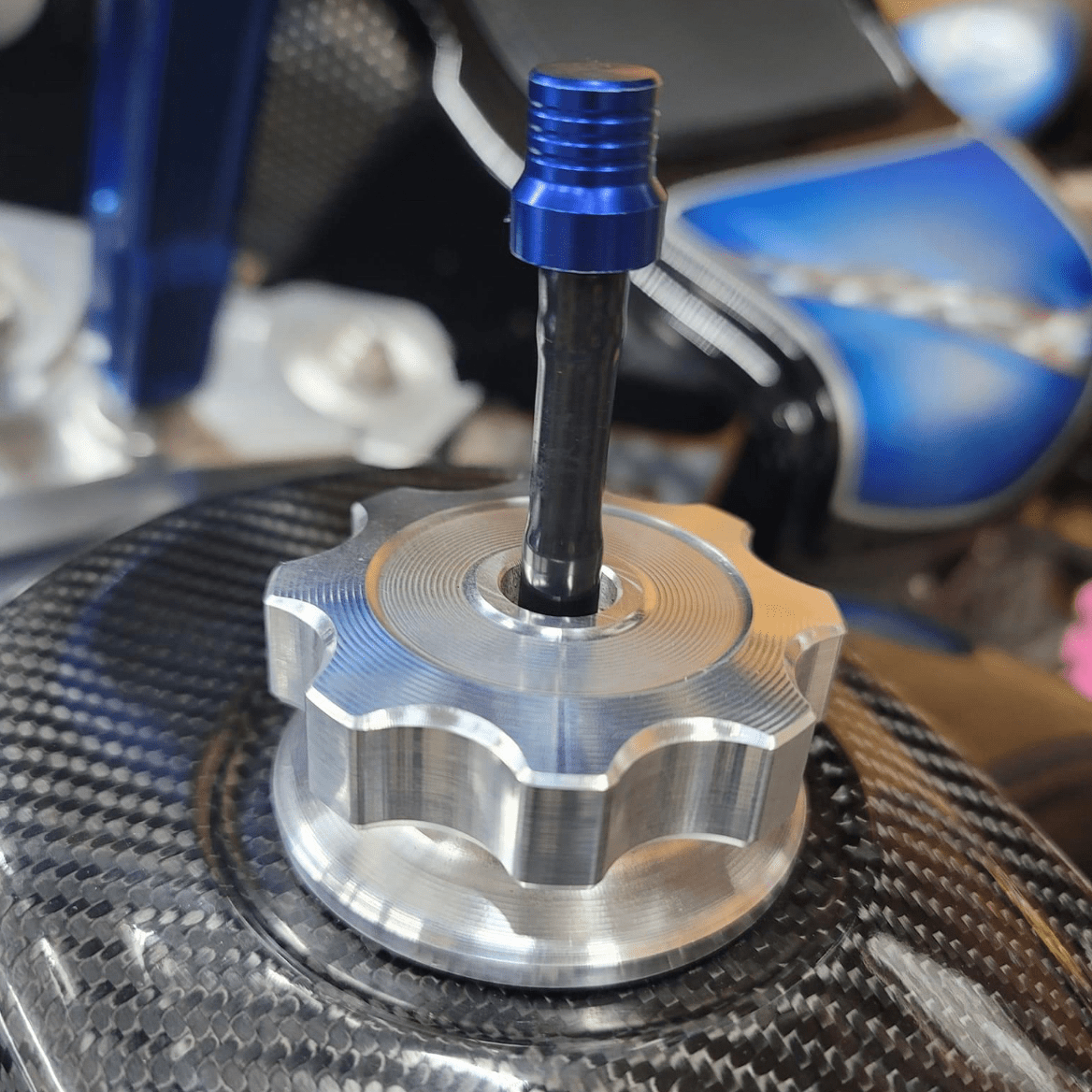 Freestyle Vented Fuel Cap Speed By Design