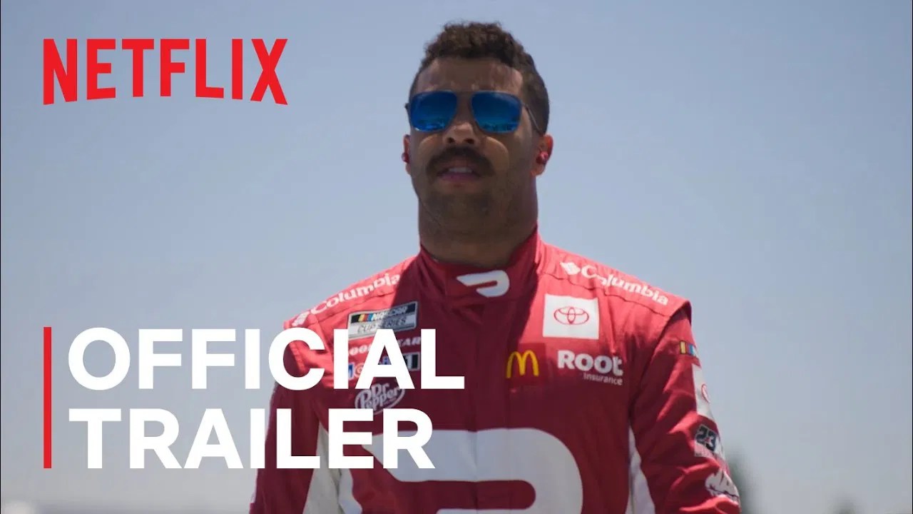 news VIDEO Bubba Wallace docuseries trailer, 'Race'