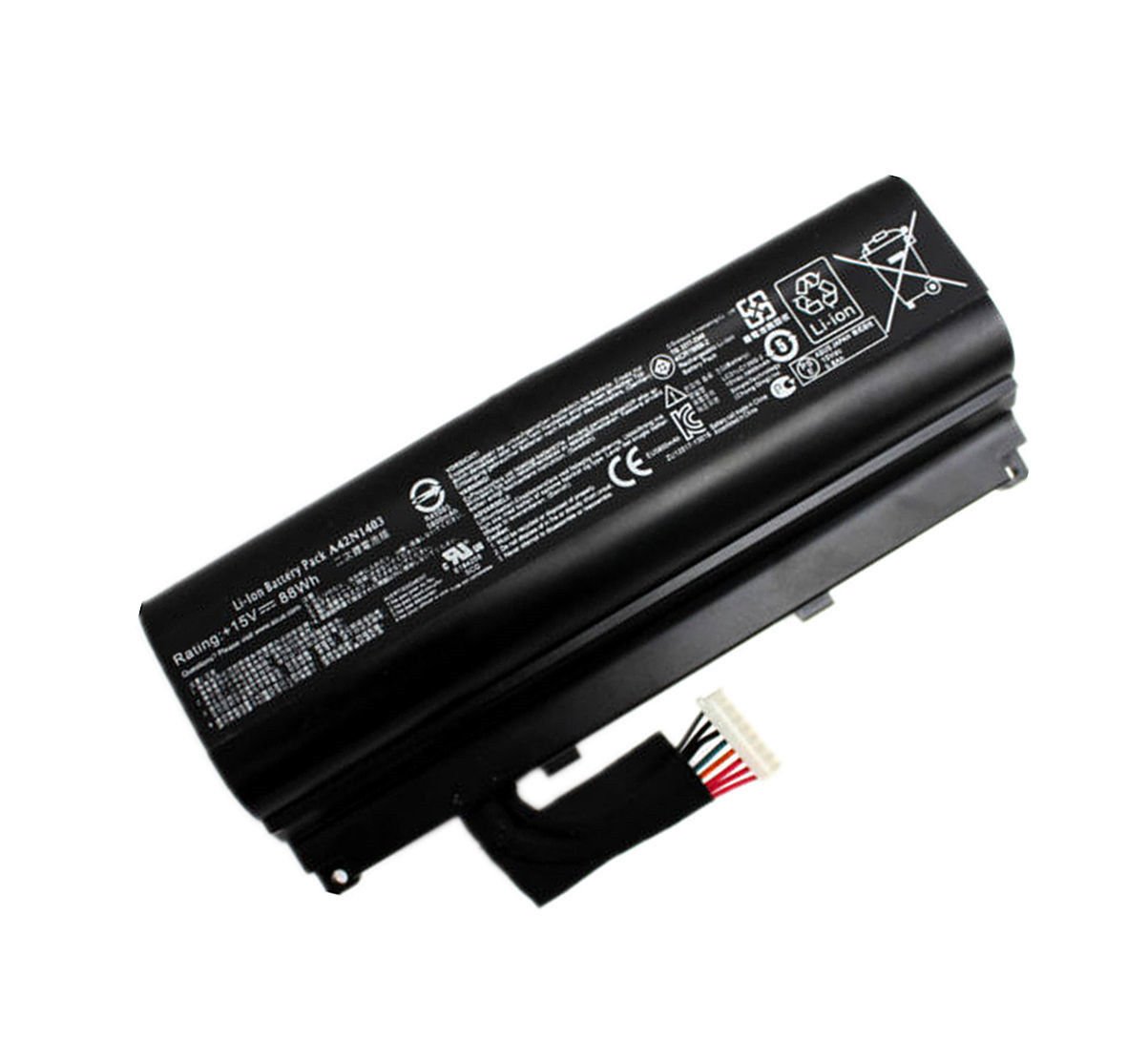 Laptop Batteries Battery for ASUS G751J, G751, A42LM93, GFX71JY, ROG