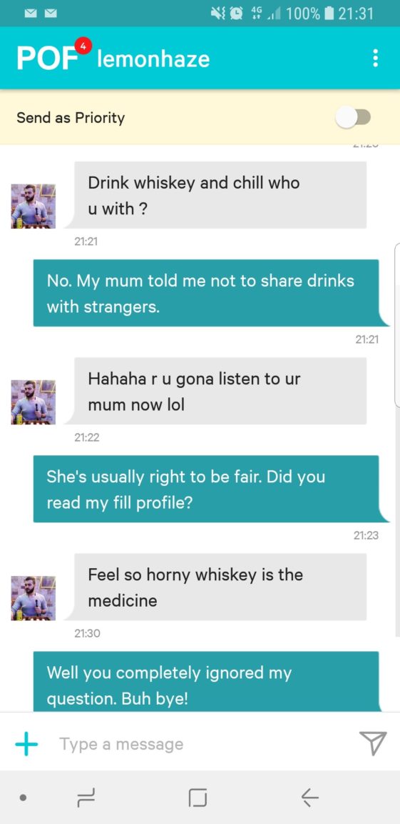 5 Tips to Sending Messages that Get Replies POF.com