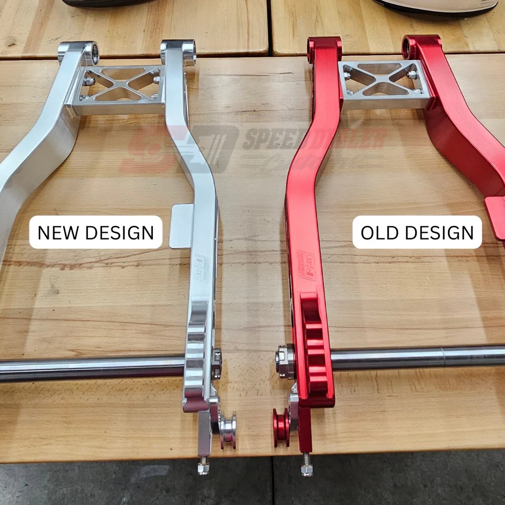 Speed Dealer Customs Swingarm Harley Davidson Baggers Speed Dealer