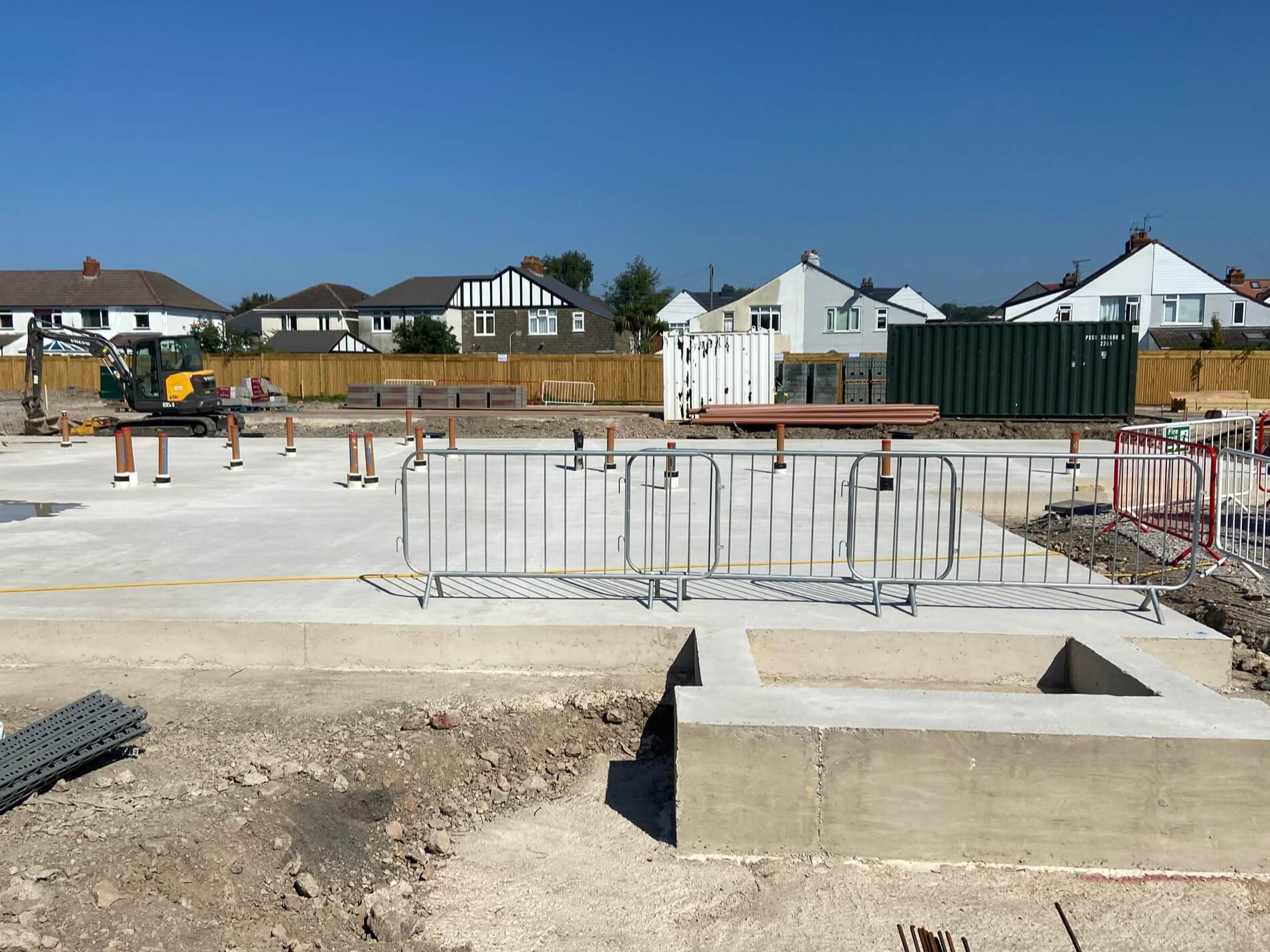 Kenn Road, Clevedon Case Study SPEEDECK Foundations