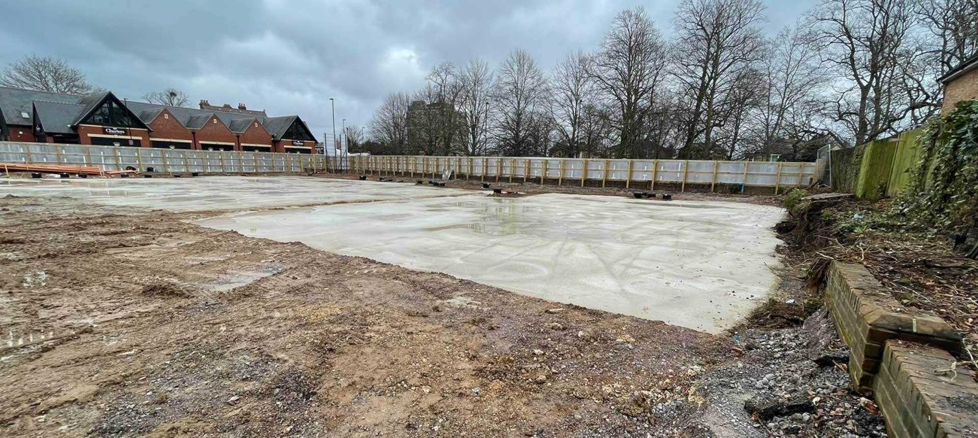 Bannister Road, Southampton Case Study Speedeck Foundations