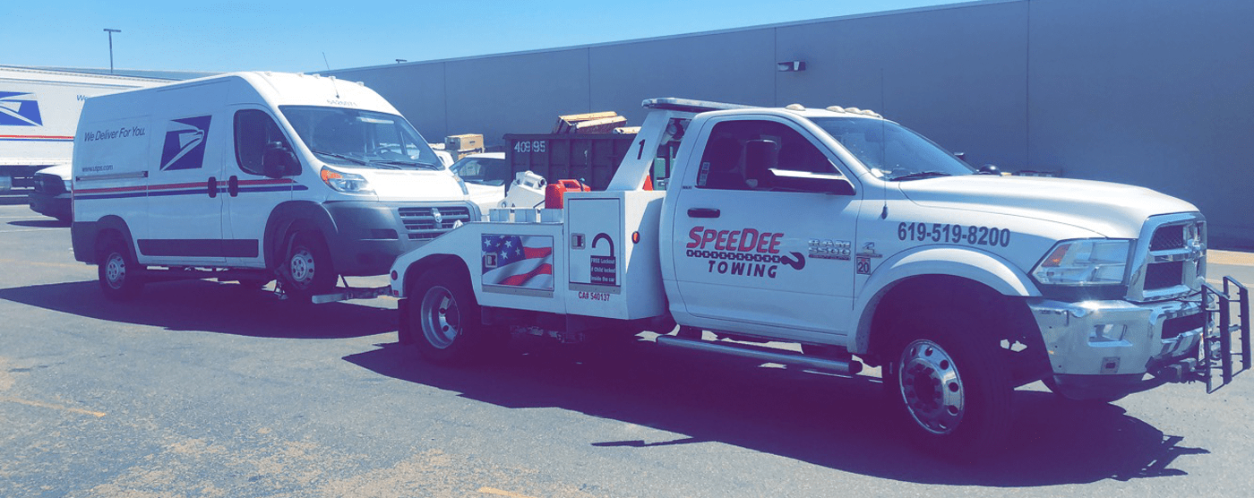 Speedee Towing San Diego Towing