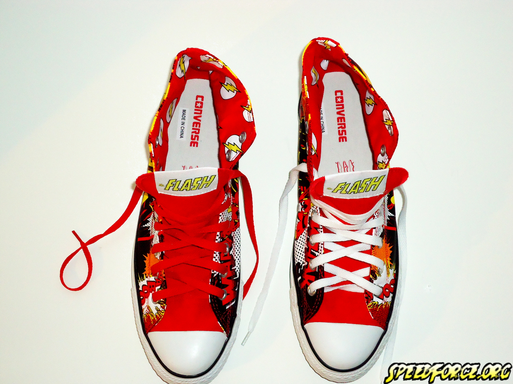 Journeys Exclusive Converse Flash Chucks Have Arrived! Speed Force