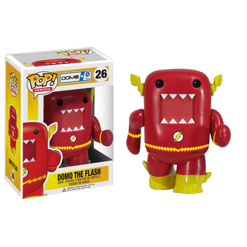 Domo Flash Coming From Funko Toys! Speed Force