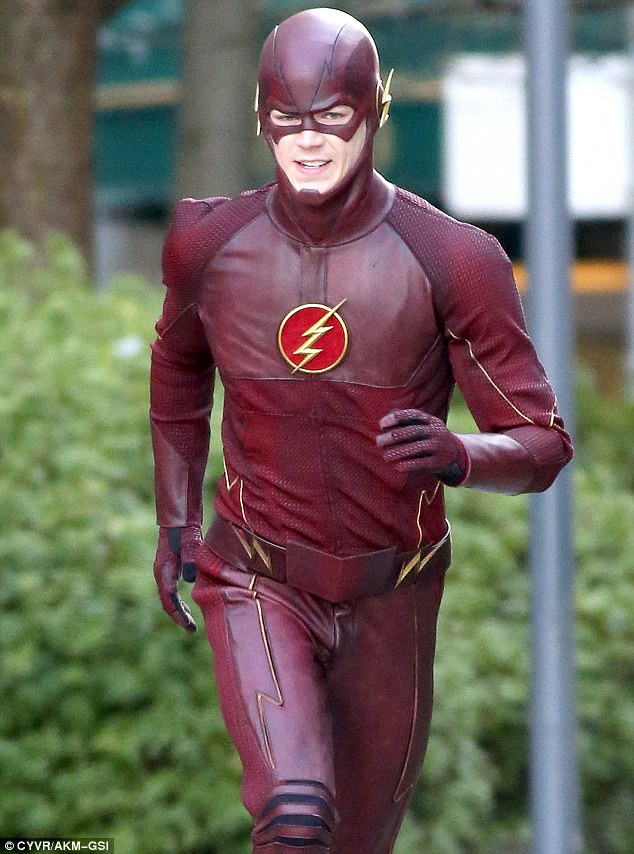 flash-gustin-running - Speed Force