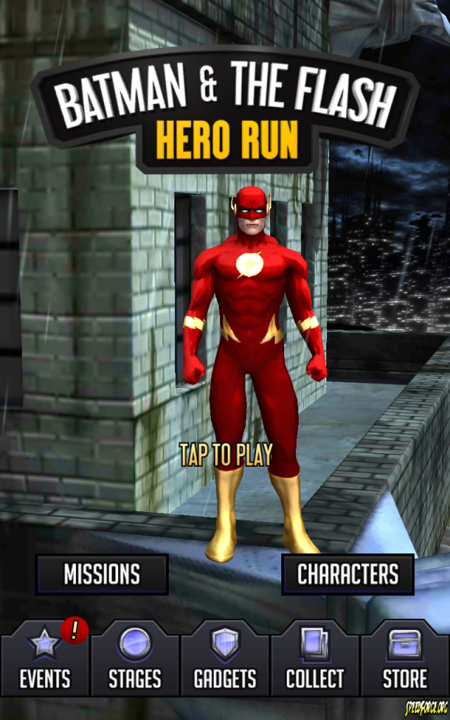Batman & The Flash Hero Run Mobile Game Out For Android