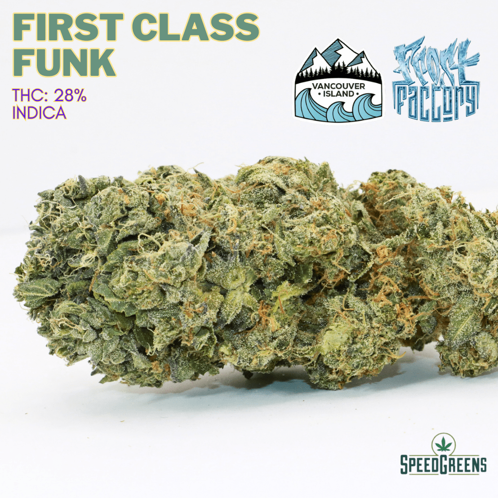 FIRST CLASS FUNK Organic (AAAA) Top Shelf by Frost Factory® Speed Greens
