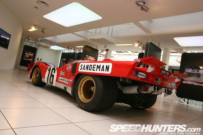 Museums>> Galleria Ferrari Part3 Speedhunters