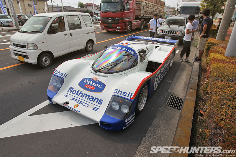 Porsche 962c Prowls The Streets Speedhunters