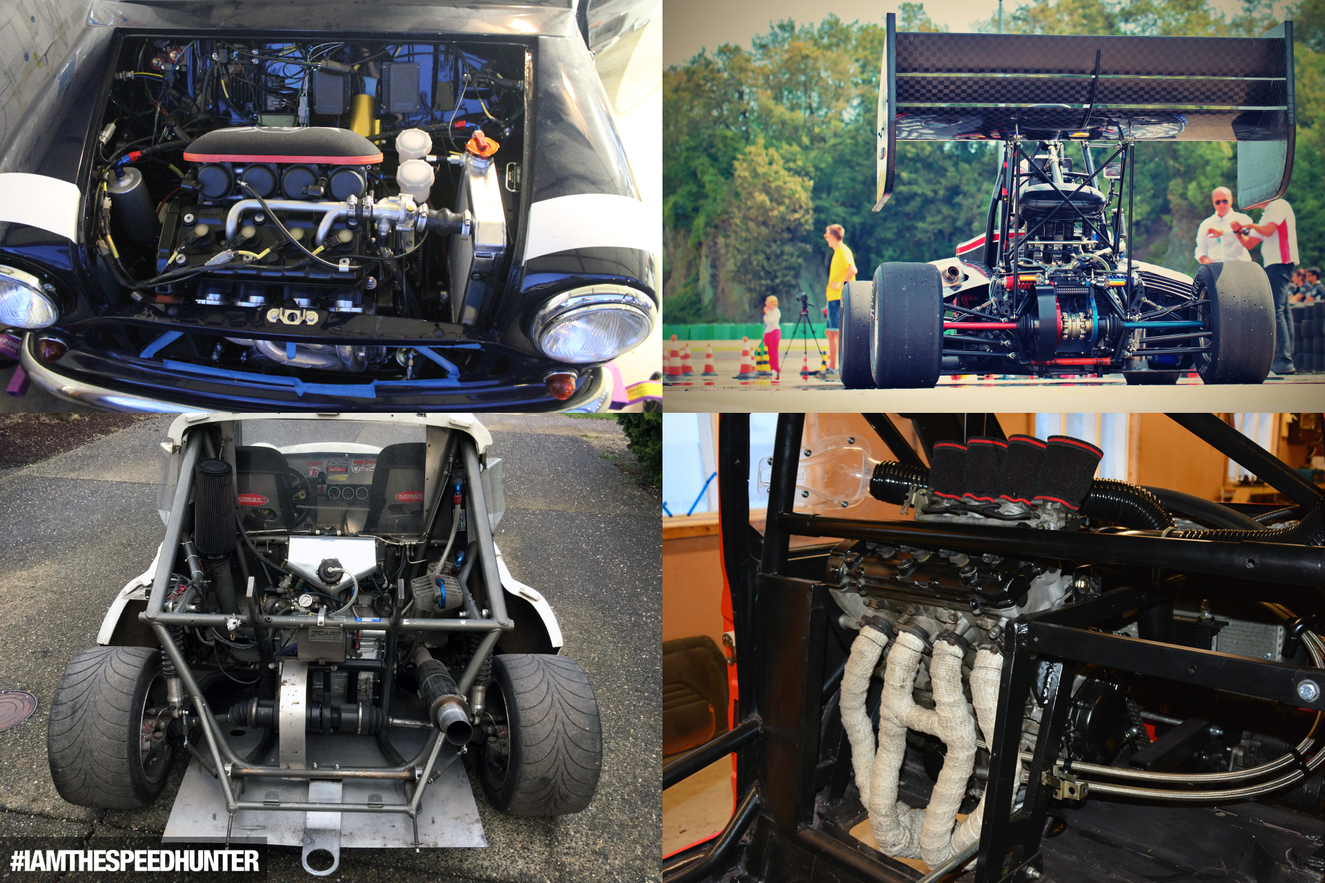 IAMTHESPEEDHUNTER Your BikePowered Builds Speedhunters