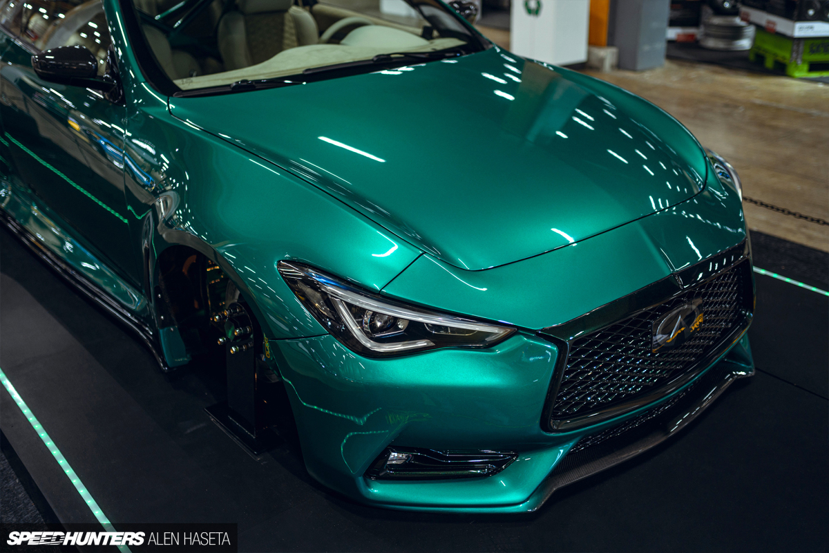 Built For SEMA, Debuted At Elmia Magass Design's Infiniti G37 Coupe