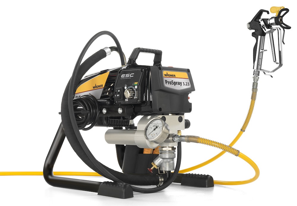 Airless Spray Repairs Speedie Hydraulics Based in Adelaide