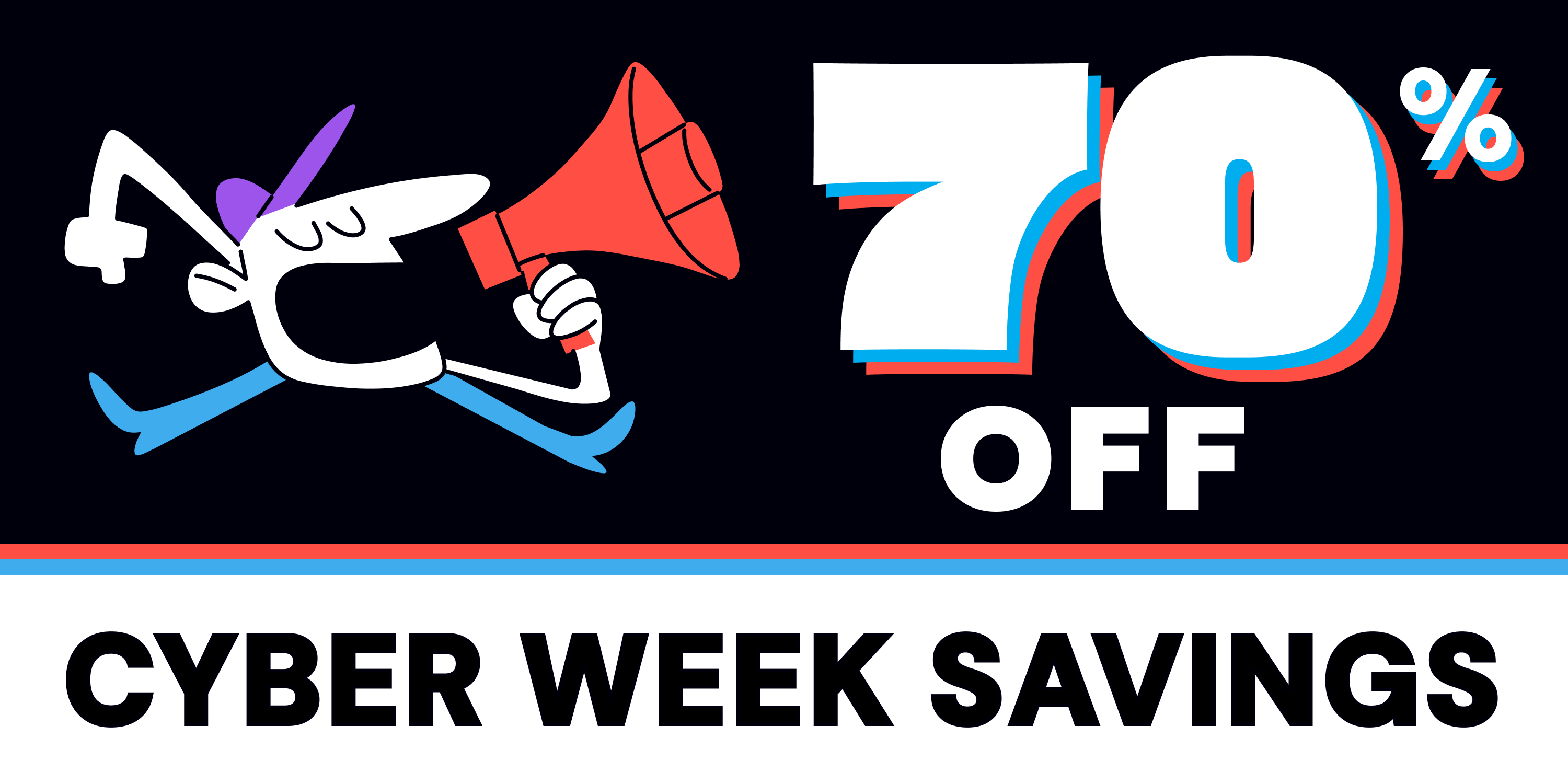 Missed Out on Black Friday? Get Our Cyber Week Deal! Speedify