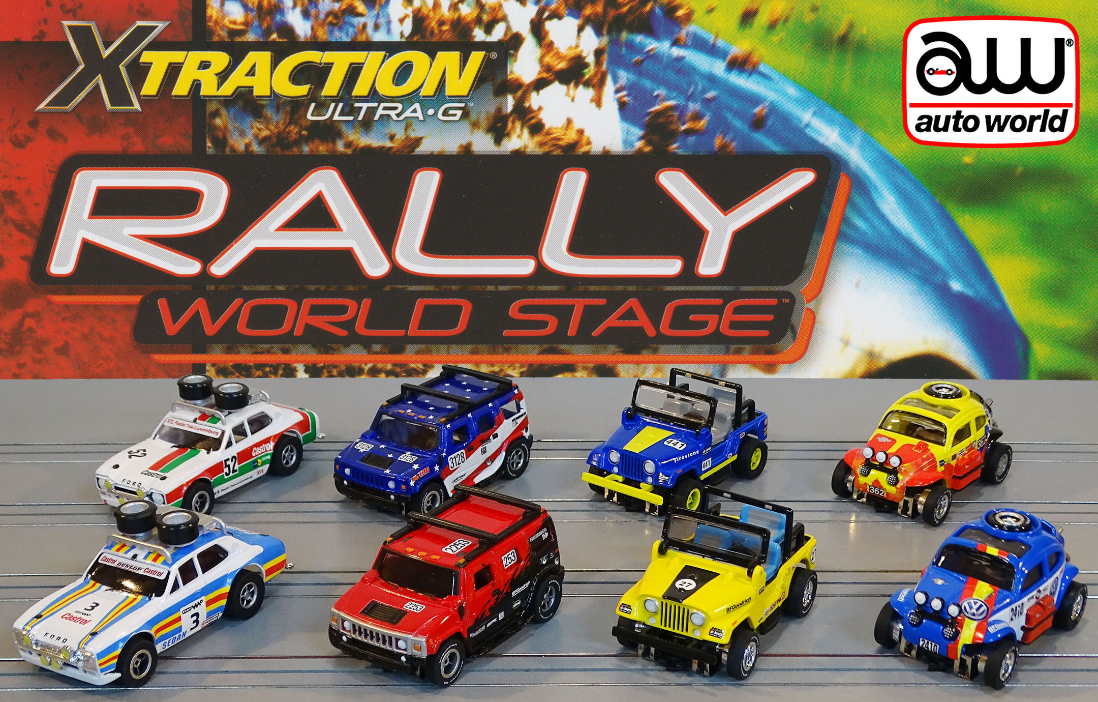 2022 Auto World Xtraction Release 3 Rally (SC380) Speed Inc Slot Cars
