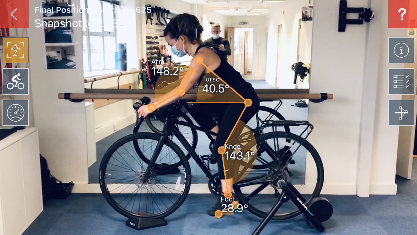 Bike Fits Road & Gravel Bike Fit SpeedLab