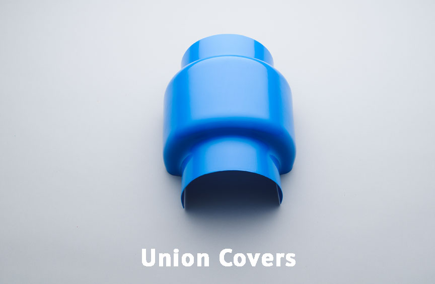 Colored PVC Fitting Covers Speedline Corporation