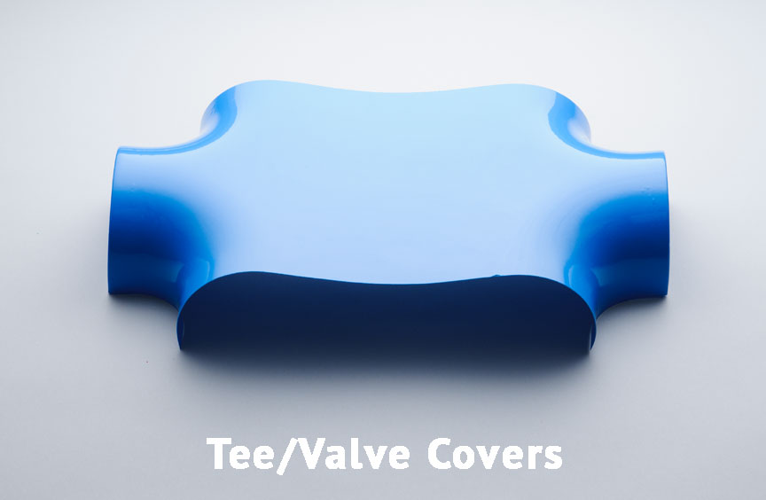 Colored PVC Fitting Covers Speedline Corporation