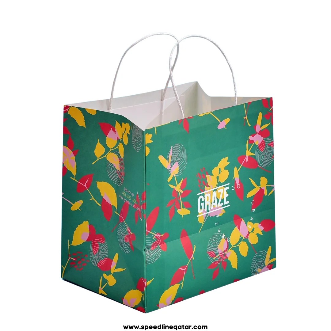 Best Customized Paper Bags Designs In Qatar 2023 Speedline