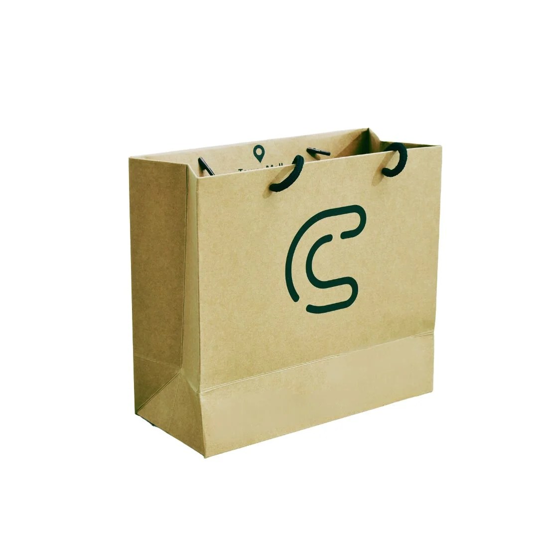 Custom Brown Paper Bags in Doha Qatar 1 Best Price