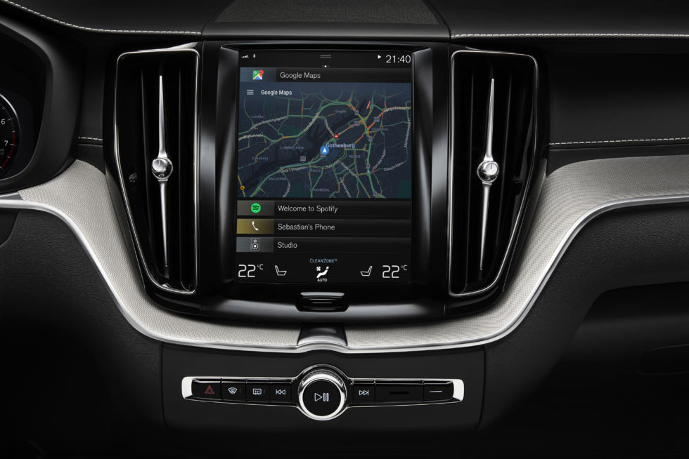 Google announces its Android Automotive incar infotainment system