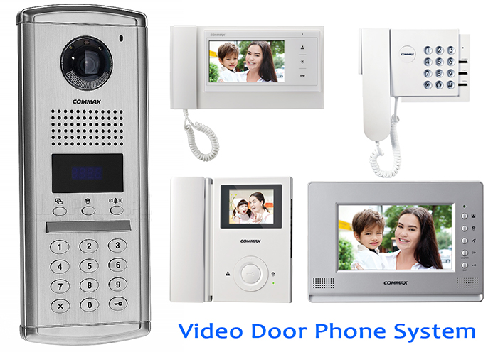 Multi Apartment Video Door Phone System - Speed Computers LLC