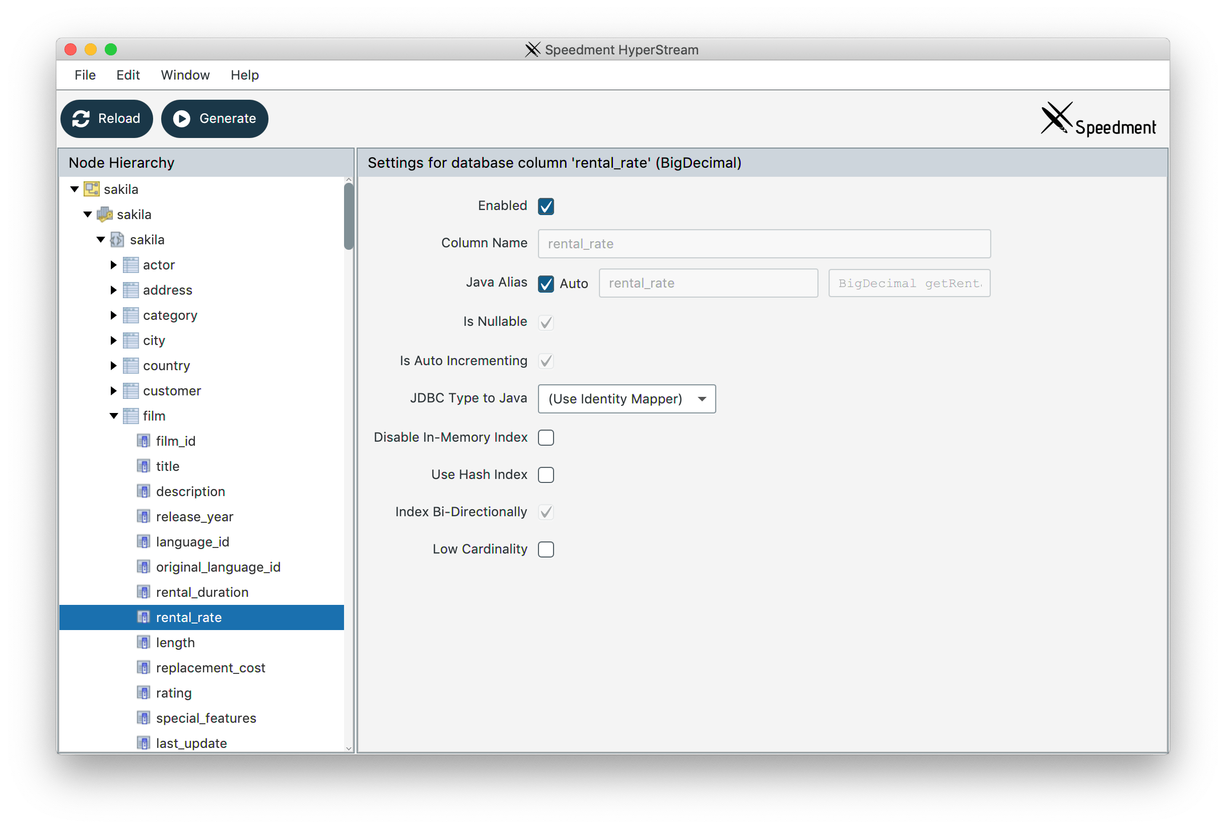 Getting Started Speedment User Guide