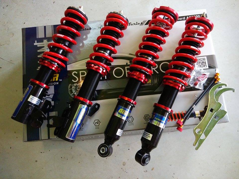 GEAR Adjustable Suspension HLSH BS 30 Click