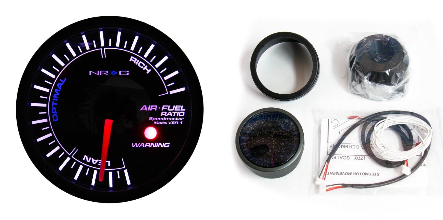 NRG Air Fuel Ratio Gauge