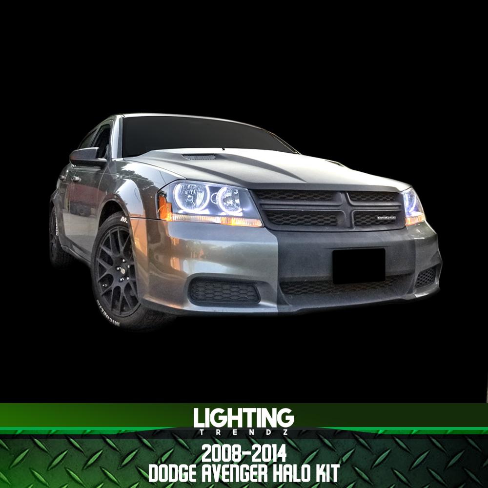 2008 2014 dodge avenger halo kit – Speed of Light Customs
