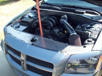 Radiator Shroud Cover – Dodge Magnum – Speed of Light Customs