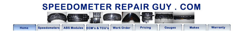Speedometer Repair Guy