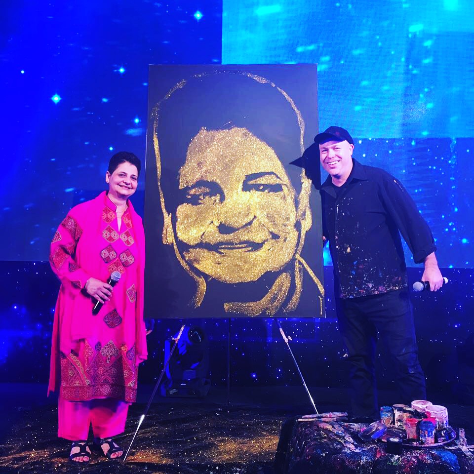 Home Brad Blaze Speed Painter & Performance Artist