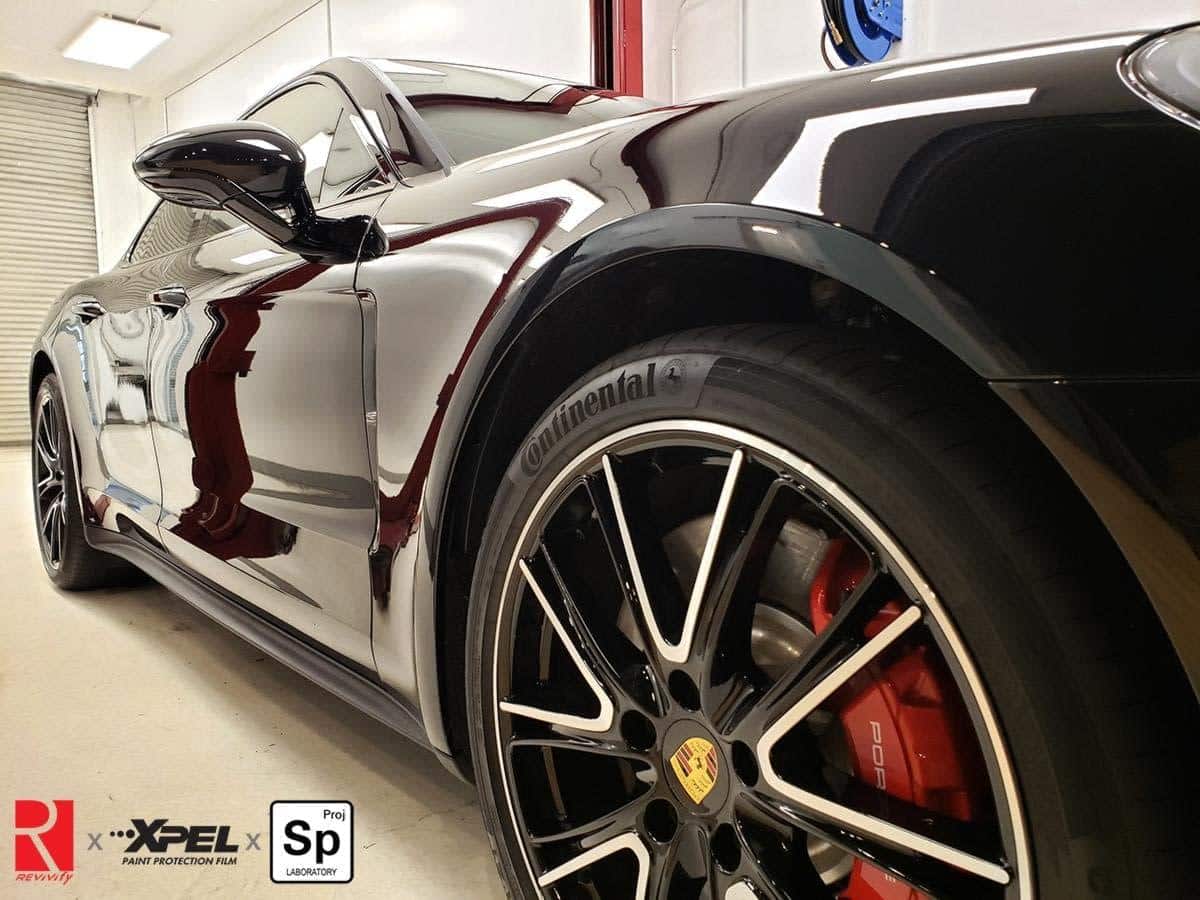 Porsche Panamera XPEL Ultimate PLUS PPF Package C & Revivify Self Heal
