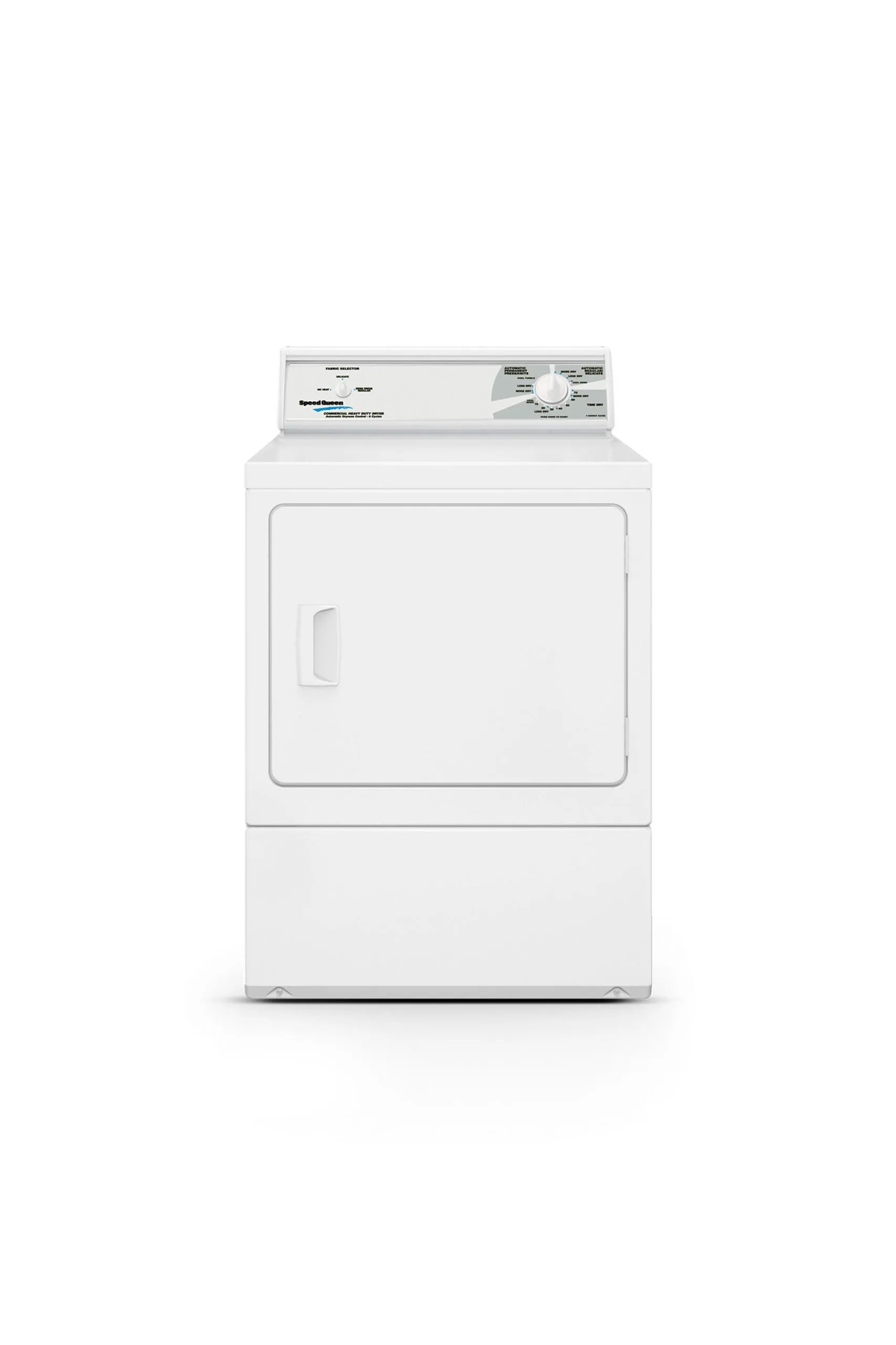 Manual Rear Control Commercial Dryer (LDE3TR/LDG3TR) 10KG Speed Queen