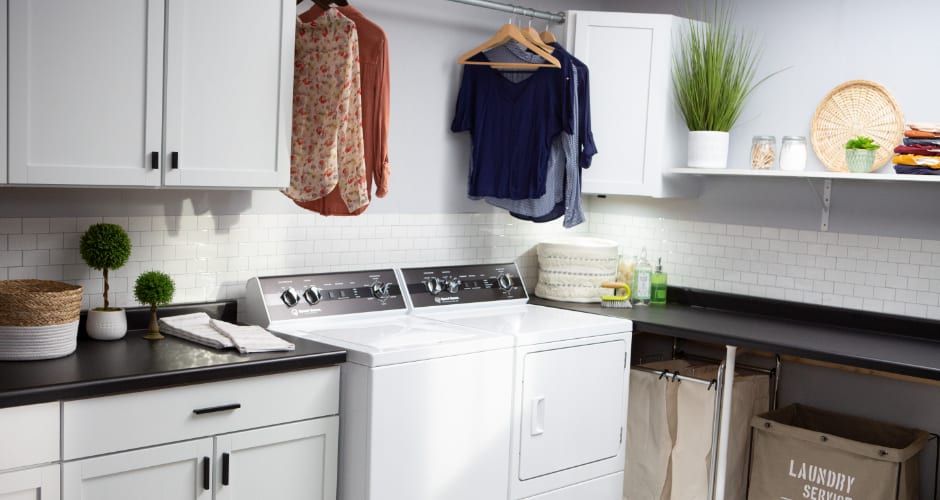 Speed Queen 6 Laundry Room Accessories to Make Life Easier