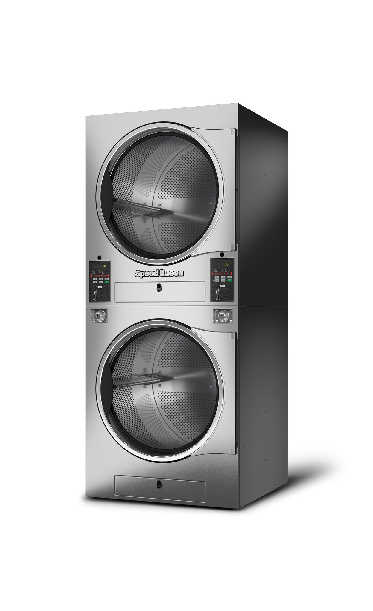 Stack Tumble Dryers Speed Queen Commercial