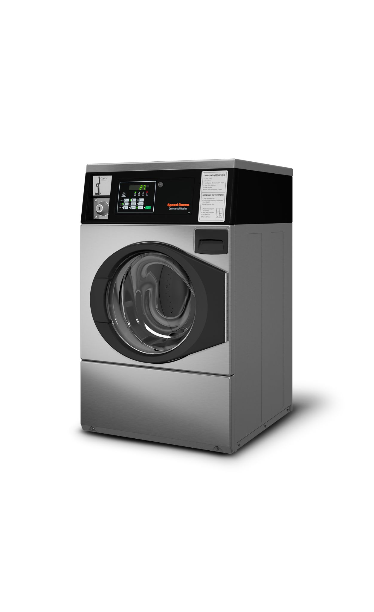 Front Load Washers & Front Load Commercial Washing Machine