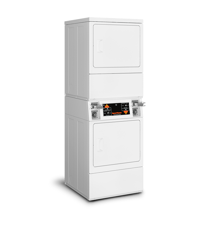 Stack Dryers Speed Queen Commercial