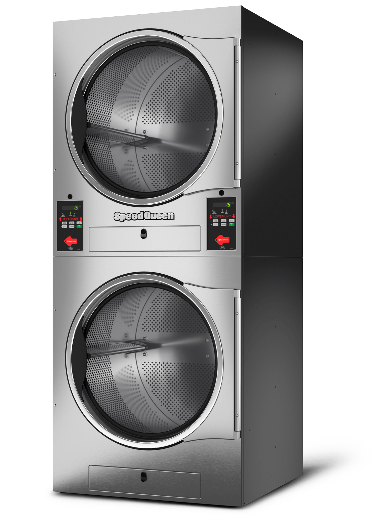 Spa and Salon Washers and Dryers Speed Queen® Commercial