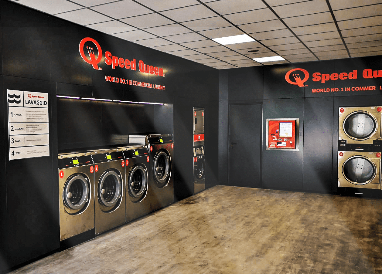 Opening a laundromat in Sulmona (Abruzzo, Italy)
