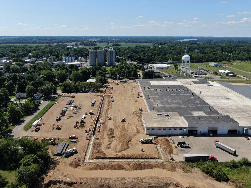 Major expansion to Quincy manufacturing facility underway Speedrack