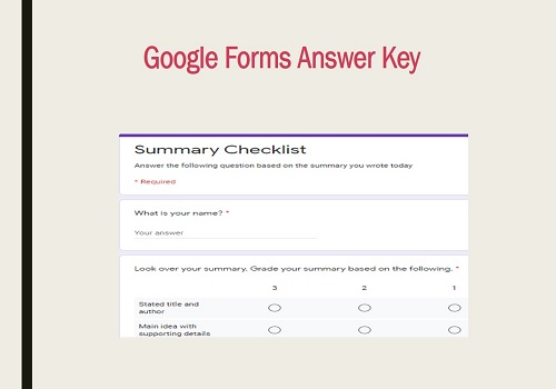 Google Forms Answer Key 2021Truth RevealedHow to Get the Answers on