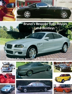 Brunei Sultan Car Garage - Brunei S Bespoke Rolls Royce And Bentleys