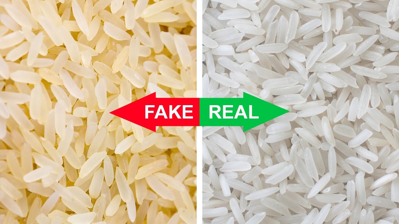 After Fake Rice Made With Plastic Comes New Discovery of Fake Rice Made