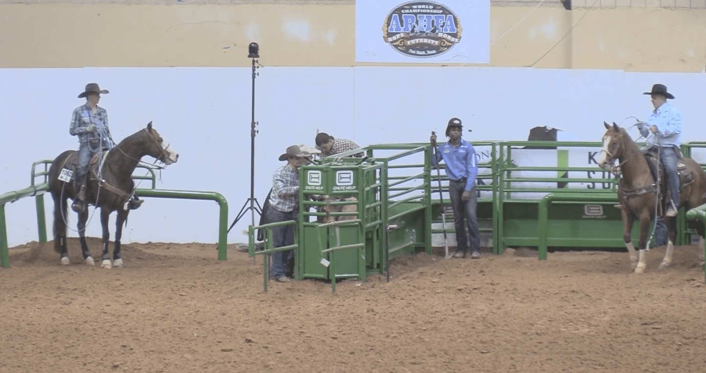 Rope Horse Futurity Ft Worth Speed Williams