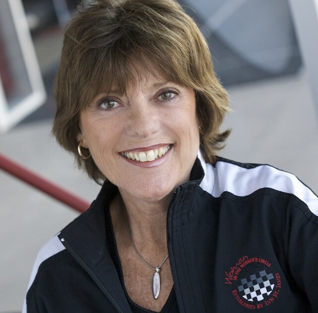 065 Lyn St. James Indy 500 Rookie of the Year Shares her Secrets