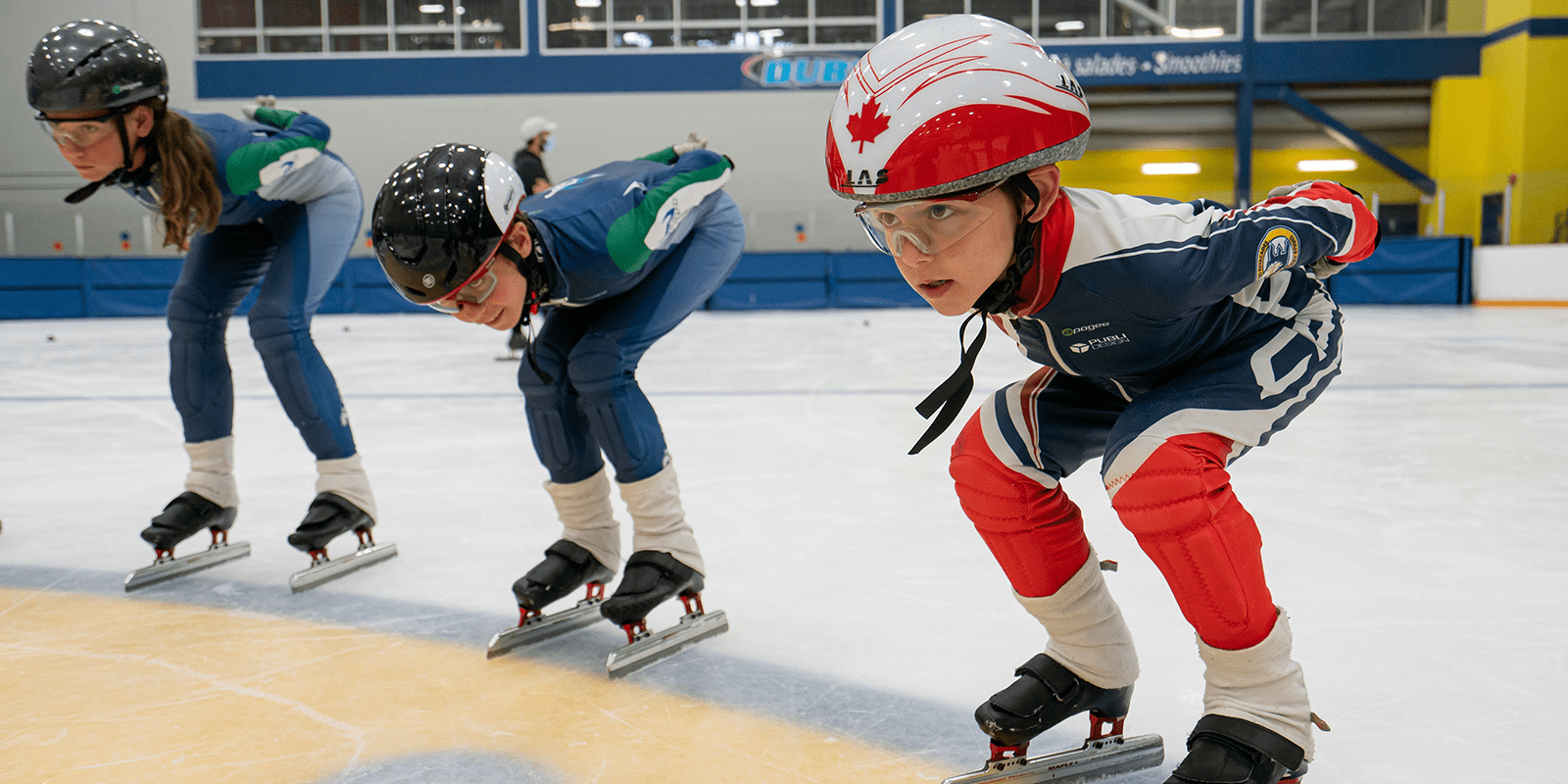 Athletes Speed Skating Canada