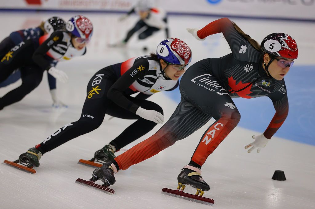 Canada ends Four Continents Short Track Championships with sixmedal